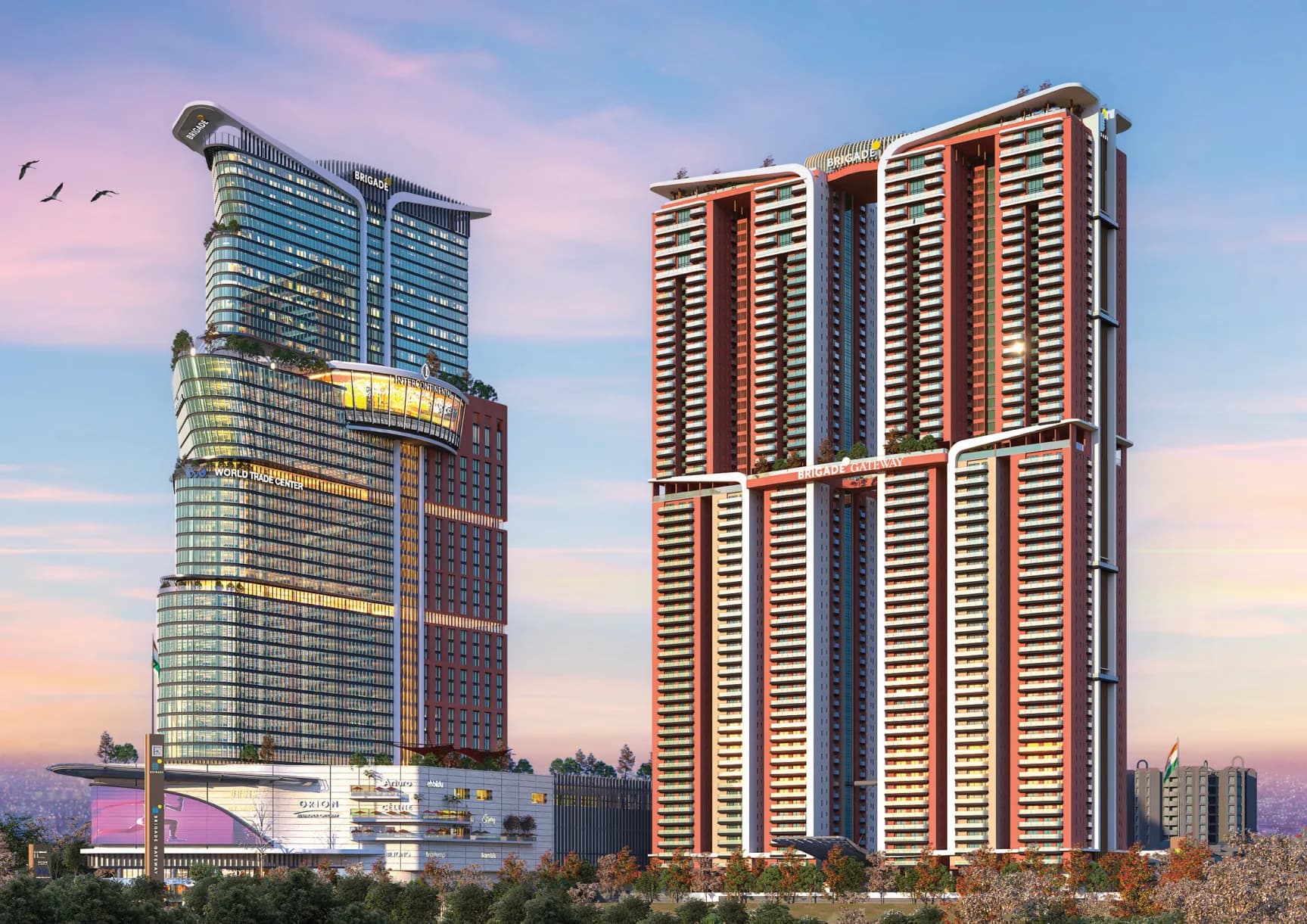 Brigade Gateway Residences, Neopolis project image