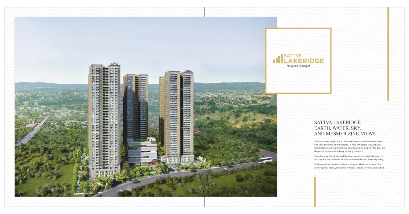 Sattva Lake Ridge project image