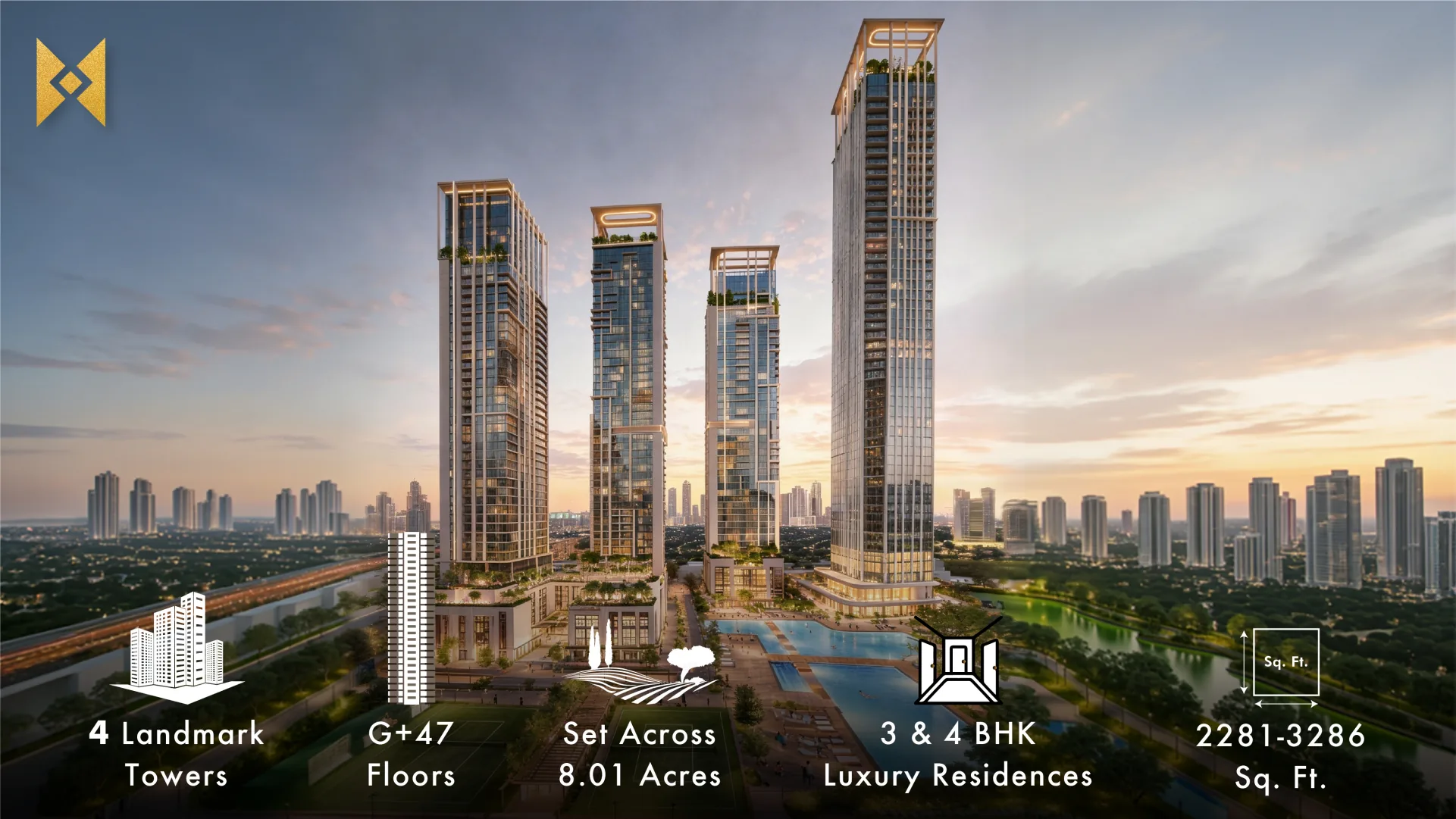Sapphire by Auro Realty project image