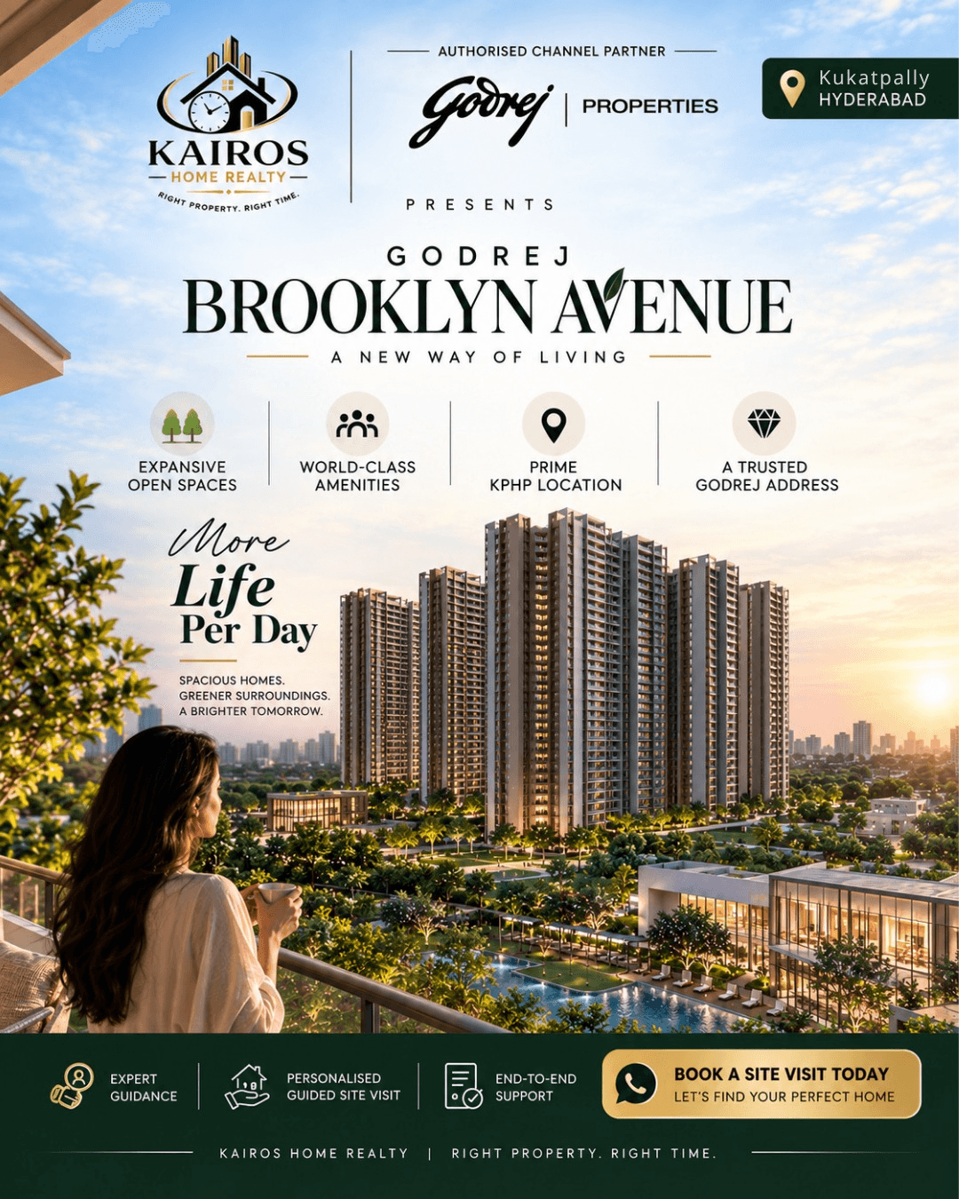 Godrej Brooklyn Avenue project image